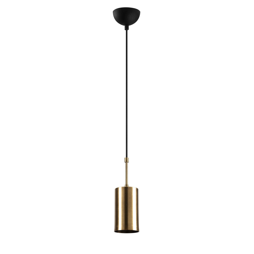 LUMI Zyrion loftlampe guld og sort metal