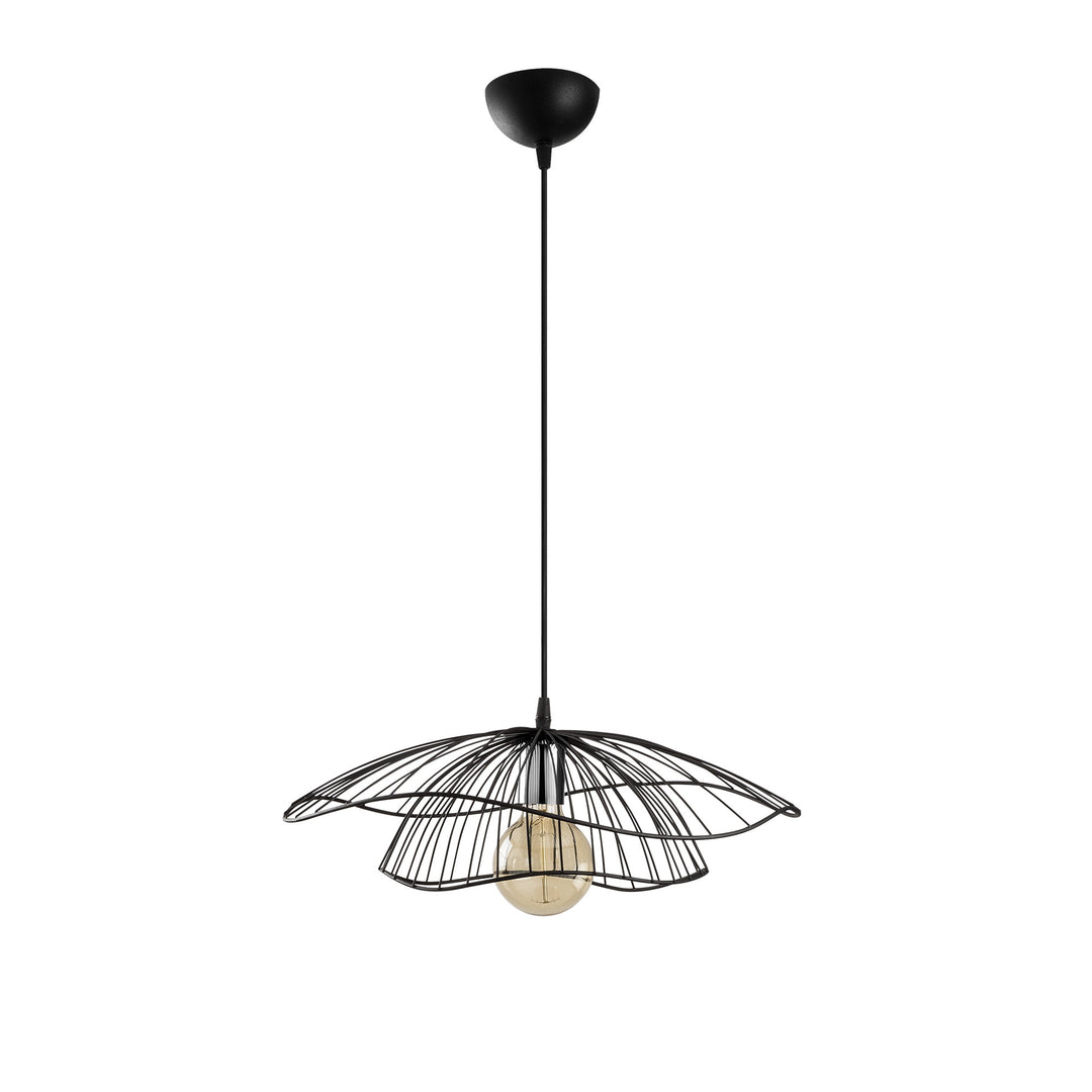 LUMI Solsticeon loftlampe sort metal