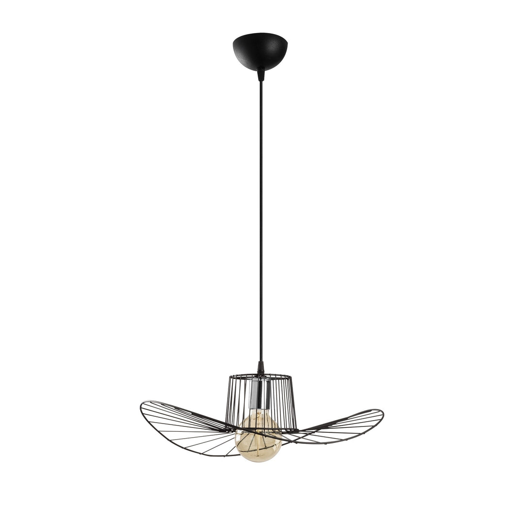 LUMI Serenara loftlampe sort jern
