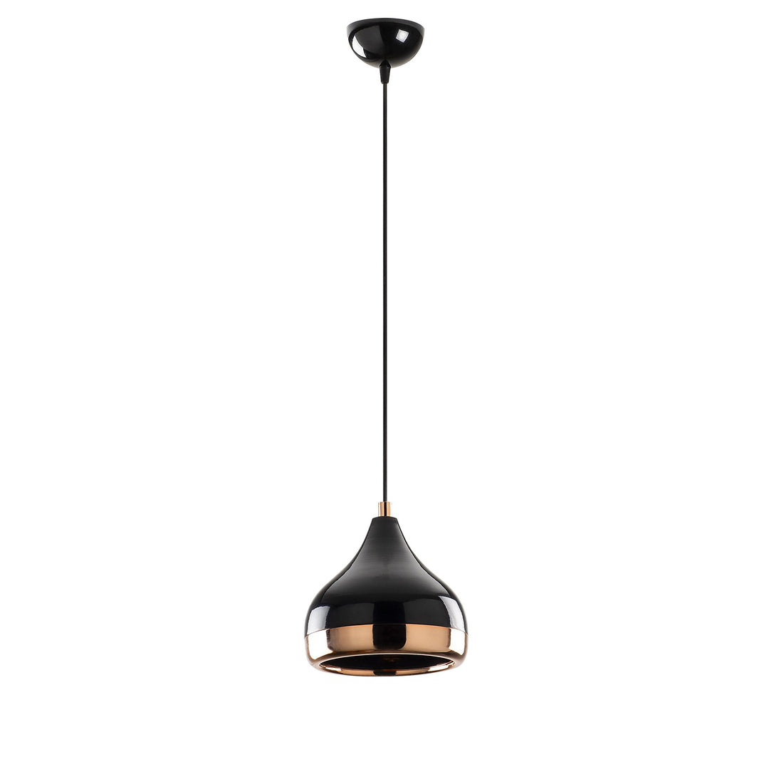 LUMI Solaraia loftlampe kobber og sort jern