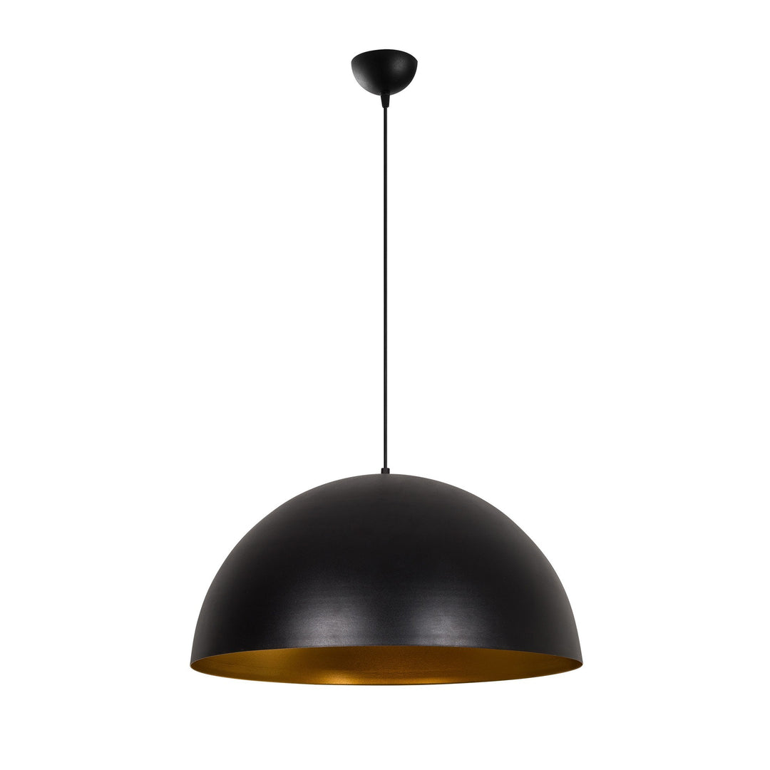 LUMI Nyctara loftlampe guld og sort metal
