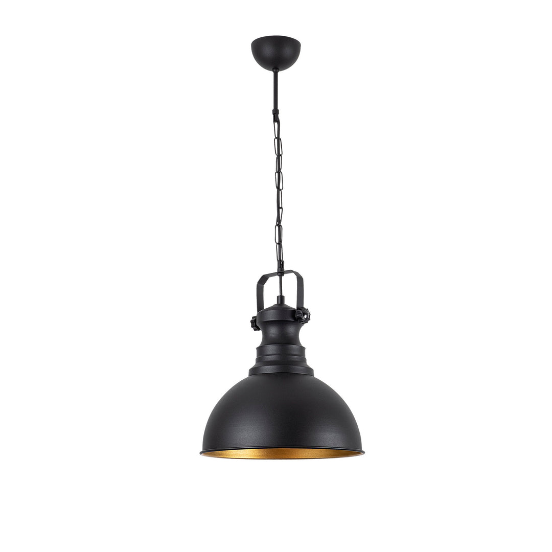 LUMI Mirandela loftlampe sort metal