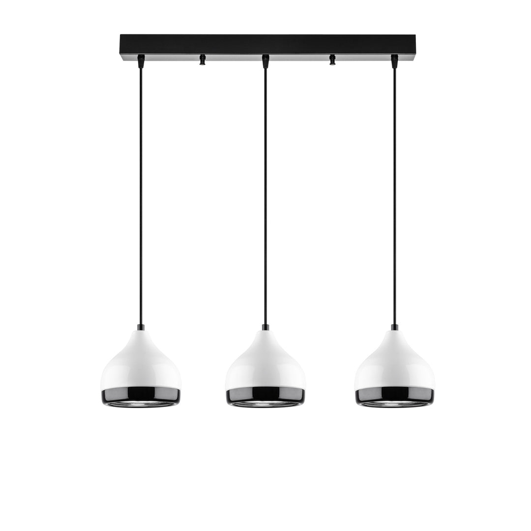 LUMI OlhÃ£o loftlampe hvid metal