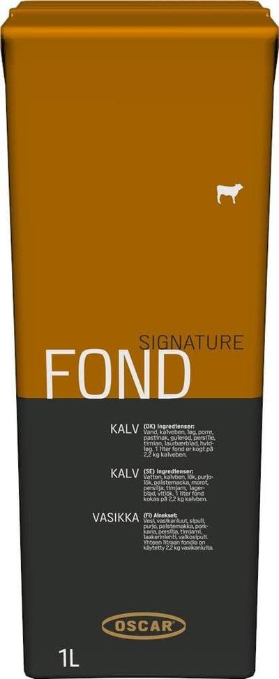 Kalvefond Oscar 1ltr ❤ Kæmpe udvalg i OSCAR ❤ Billig fragt og hurtig levering 2 - 5 hverdage - Varenummer: BAR-671219 / Ean: '5709347167074 på lager - Udsalg på Delikatesser Kolonial Saucer & Soya Spar op til 58% - Over 400 kendte brands på udsalg