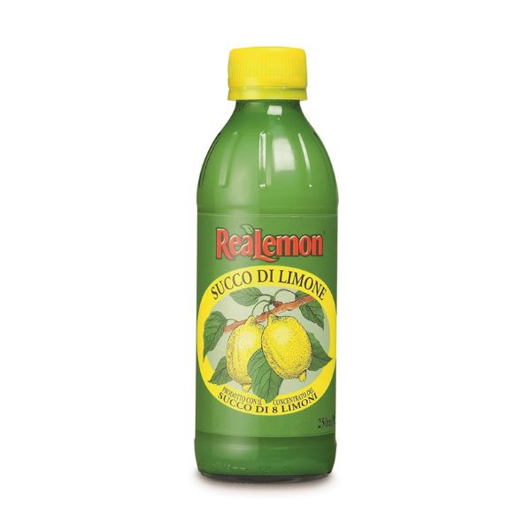 Produktbillede af Citronsaft Realemon 25cl på tilbud i premium kvalitet