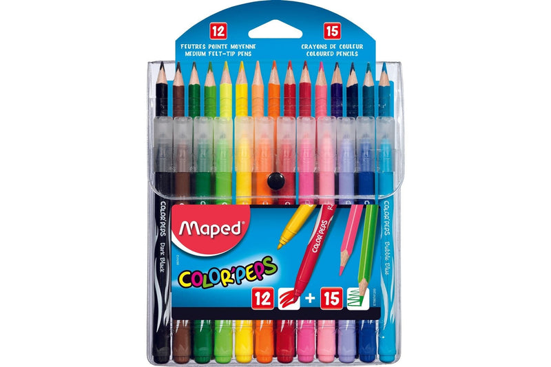 Maped - Maped ColorPeps Tusser og Blyanter ❤ Stort online udvalg i Maped ❤ Billig fragt og hurtig levering 2 - 5 hverdage ❤ Varenummer: BGH-42307561423100 / Ean: &