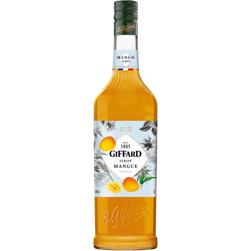 Produktbillede af Giffard Syrup Mango 1 Ltr på tilbud i premium kvalitet