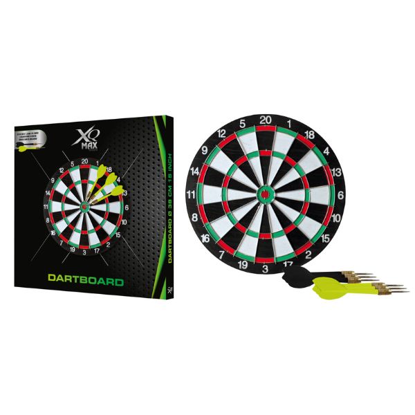 Produktbillede af Dartspil 43 Cm. M/6 Pile på tilbud – premium kvalitet og detaljer