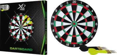 Dartskive Ø43 cm inkl. 6 dartpile ❤ Stort online udvalg i Bolig og Haven ❤ Billig fragt og hurtig levering 2 - 5 hverdage ❤ Varenummer: BGH-47000846106954 / Ean: '8719407034106 på lager - Udsalg på Alle produkter Spar op til 67% - Over 400 kendte brands på udsalg