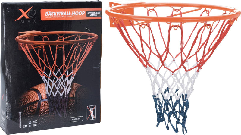 Basketballkurv officielle mål Ø46 cm ❤ Stort online udvalg i Bolig og Haven ❤ Billig fragt og hurtig levering 2 - 5 hverdage ❤ Varenummer: BGH-47000846205258 / Ean: &