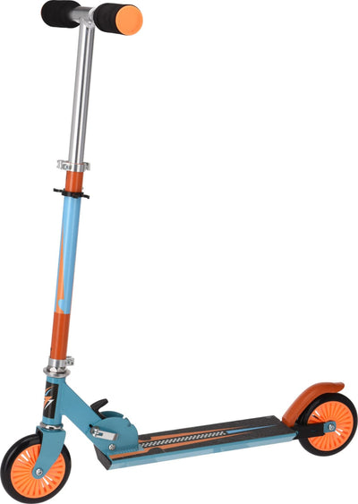 Løbehjul blå/orange justerbar H71-81 cm ❤ Kæmpe udvalg i Bolig og Haven ❤ Billig fragt og hurtig levering 2 - 5 hverdage - Varenummer: BGH-47865875824970 / Ean: '8719407078018 på lager - Udsalg på Alle produkter (Lagerbeholdning er større end 1) Spar op til 58% - Over 1312 kendte brands på udsalg