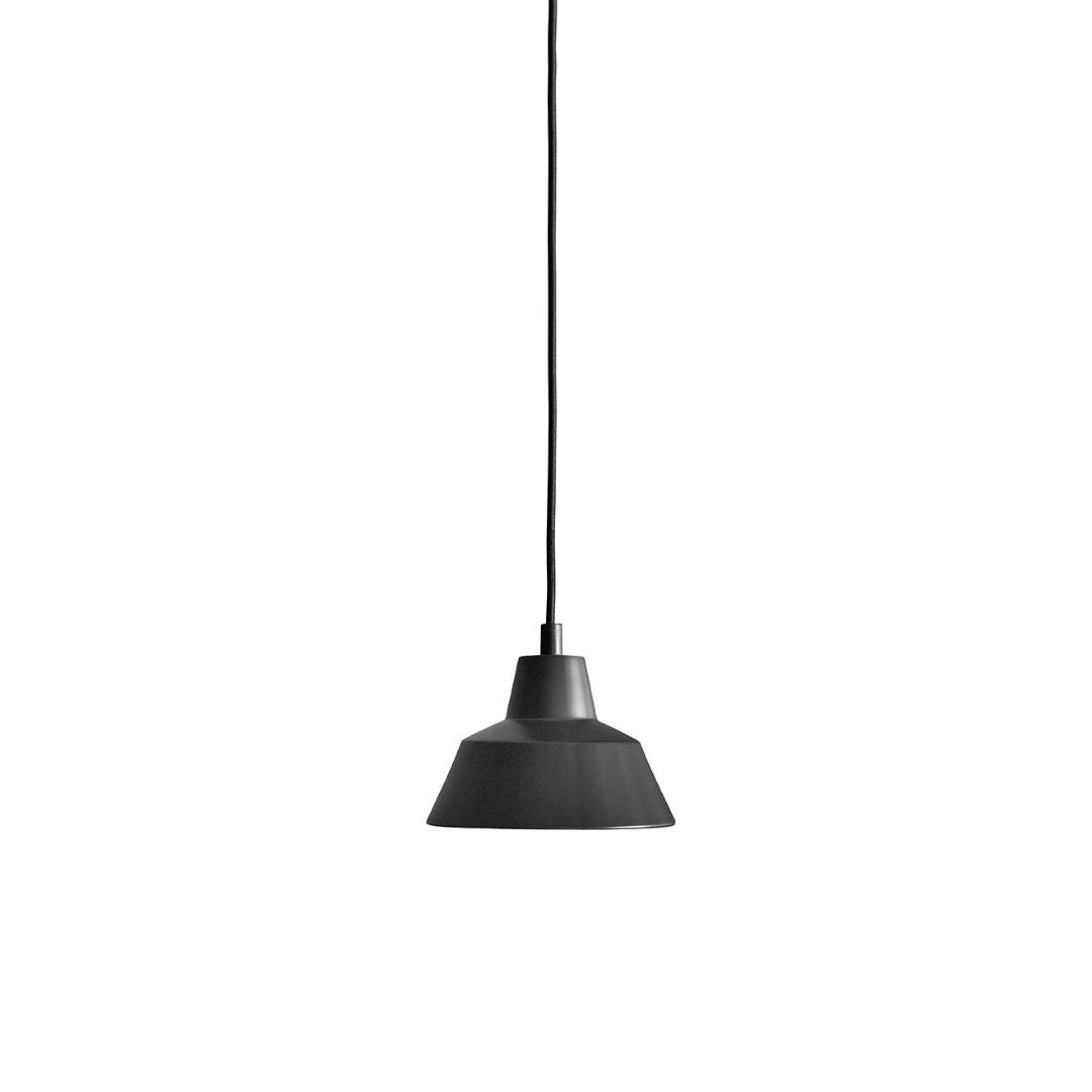 Produktbillede af Workshop W1 Pendel Mat Sort Made by Hand i premium kvalitet