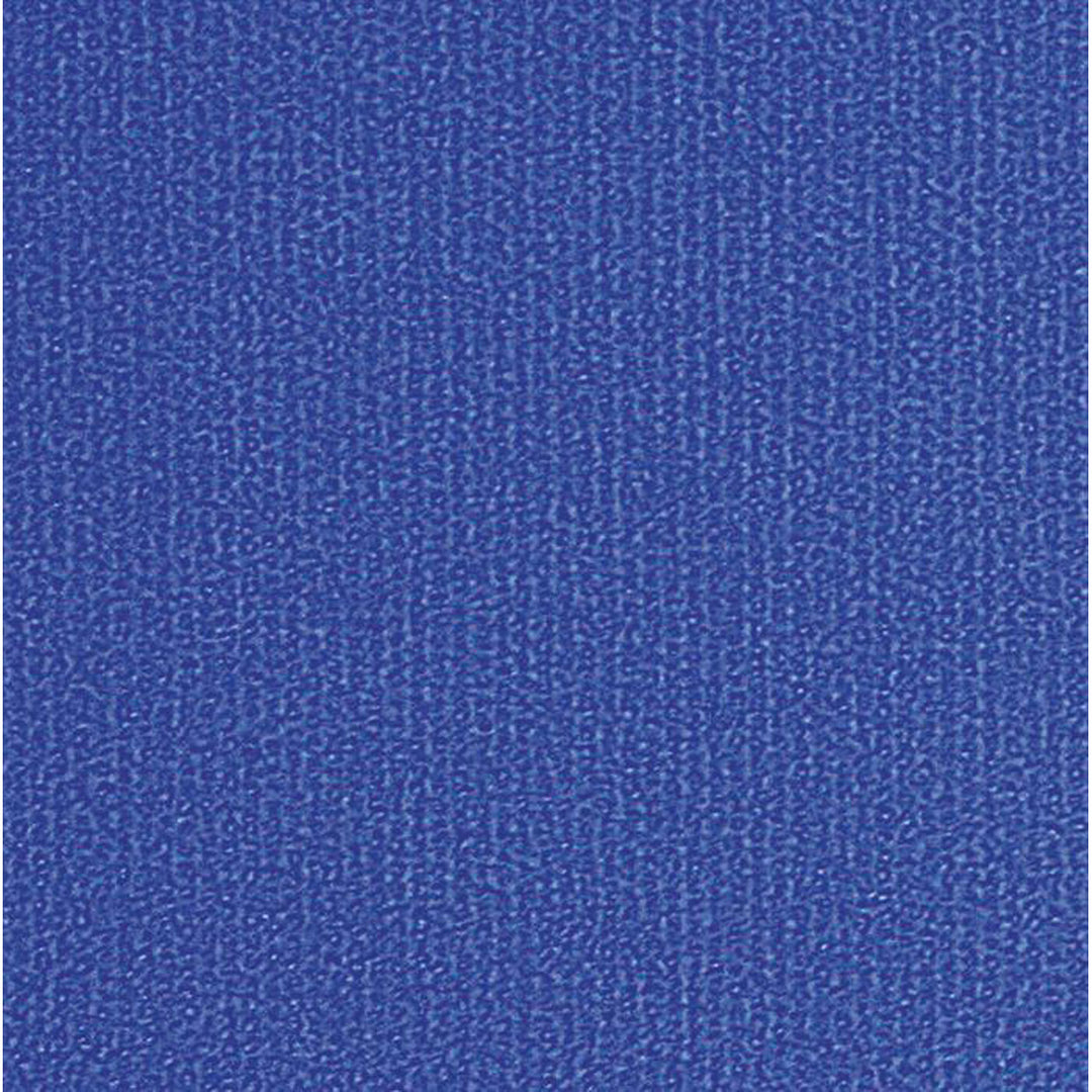 Produktbillede af Messetæppe rip/latex 2x60m Koboltblå på tilbud