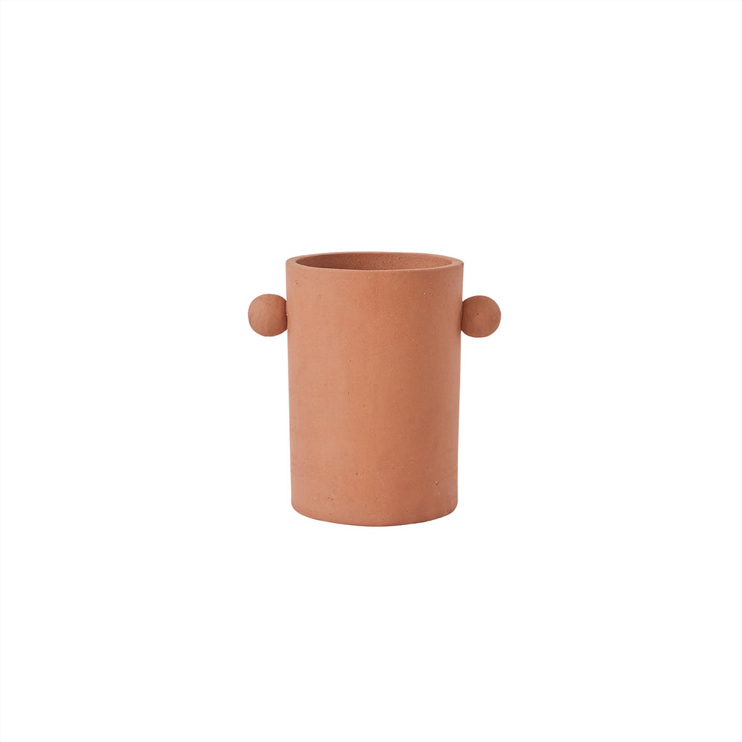 OYOY LIVING Inka Krukke Terracotta Lille