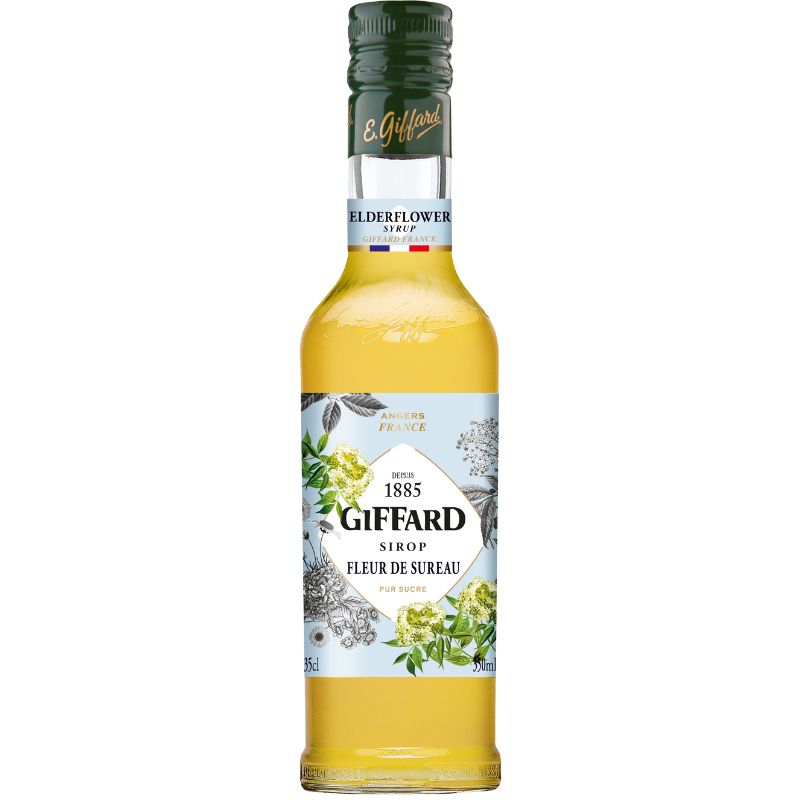 Produktbillede af Giffard Syrup Hyldeblomst Fl 35 på tilbud i premium kvalitet