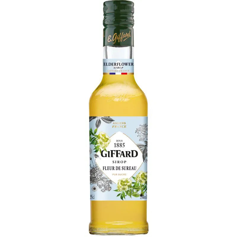 Giffard Syrup Hyldeblomst Fl 35