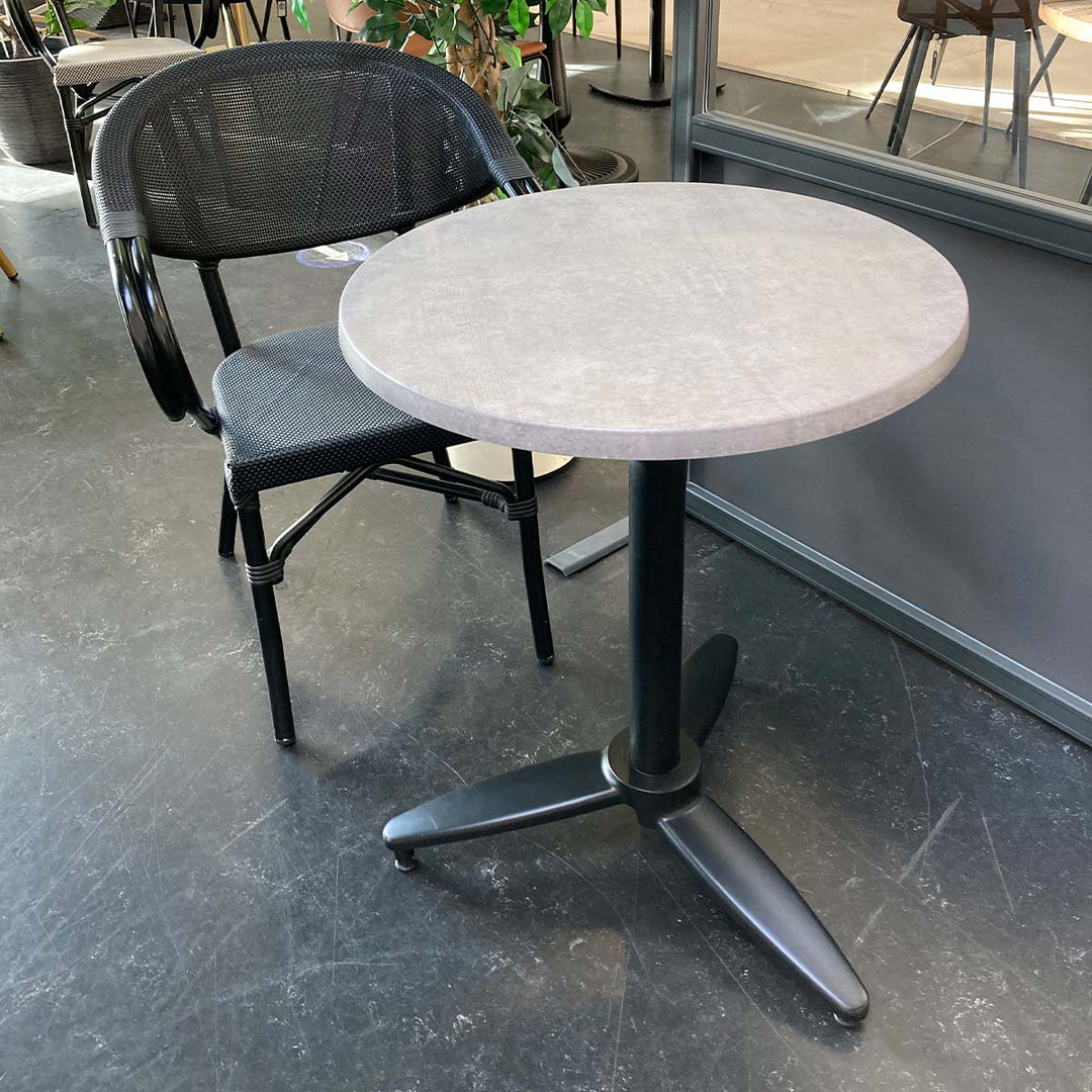 Produktbillede af WERZALIT City bordplade rund ø70cm på tilbud