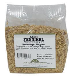 Stort online udvalg i Natur Drogeriet Fennikel Knust 80 g. ❤ Natur Drogeriet ❤ Hurtig levering: 1 - 2 Hverdage og gratis fragt v/køb over 295 kr. GLS til pakkeshop ❤ Varenummer: HG-11248 og barcode / Ean: 5703137920313 på lager - Kæmpe udvalg i Naturlægemidler - Over 454 design mærker på udsalg