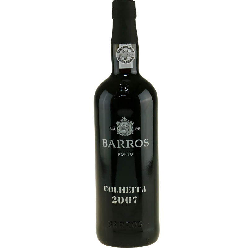 Produktbillede af Barros Colheita Port 2007 Bottled 2025 0,75 Ltr på tilbud i premium kvalitet