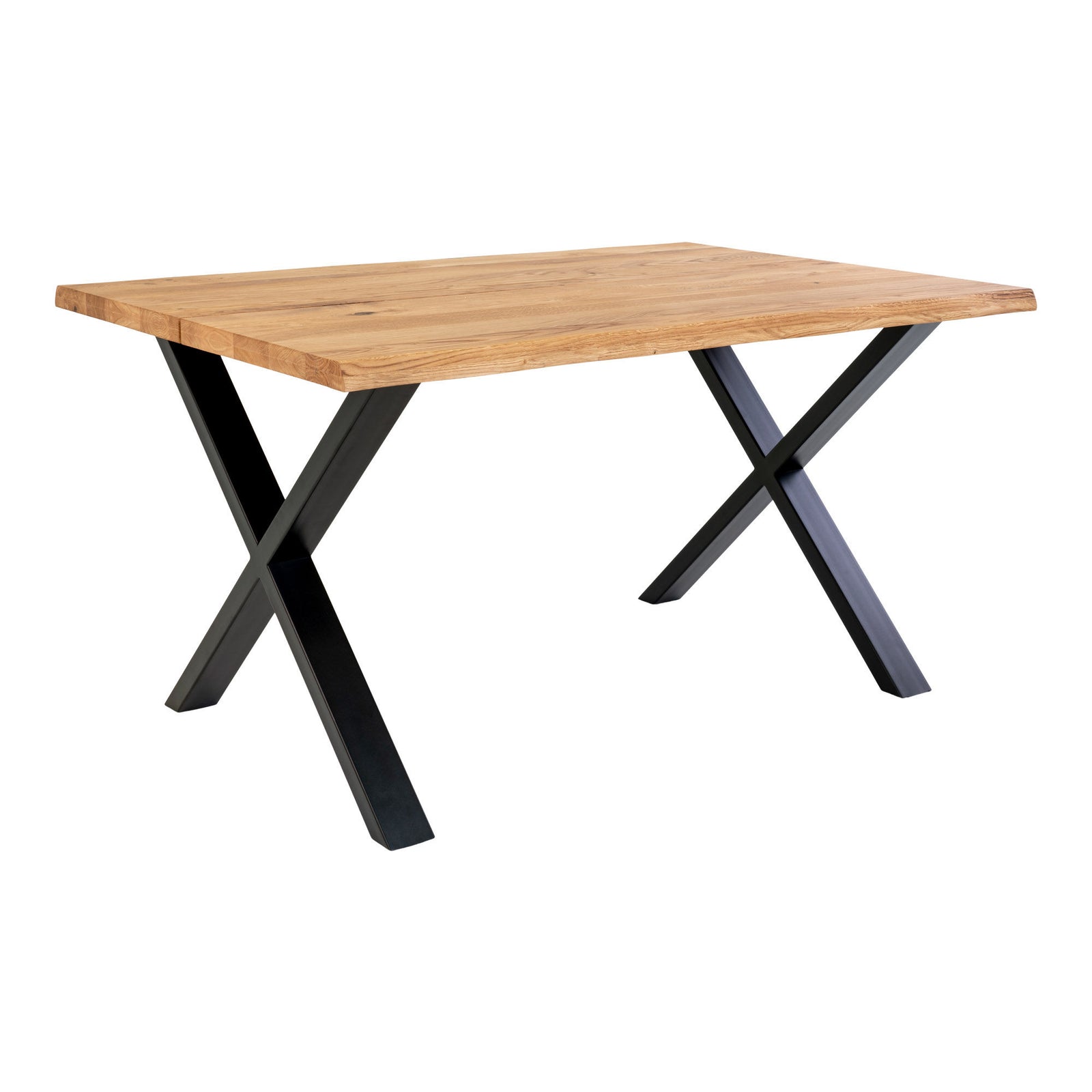 Produktbillede af Juva Spisebord i olieret eg 95 x 140 cm med eller uden tillægsplader Uden tillægsplader på tilbud i høj kvalitet