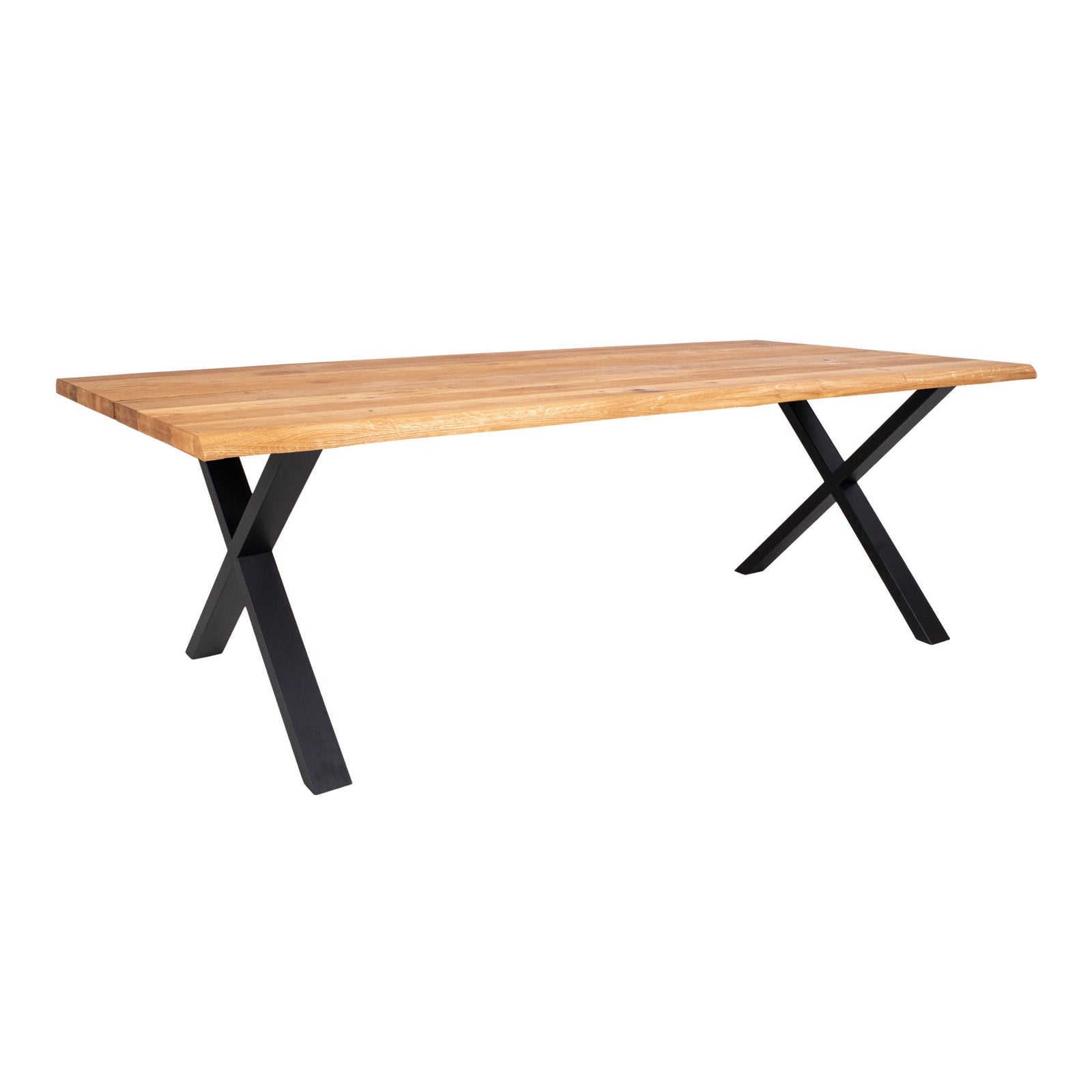 Produktbillede af Juva Spisebord i olieret eg 95 x 240 cm med eller uden tillægsplader Uden tillægsplader på tilbud i høj kvalitet