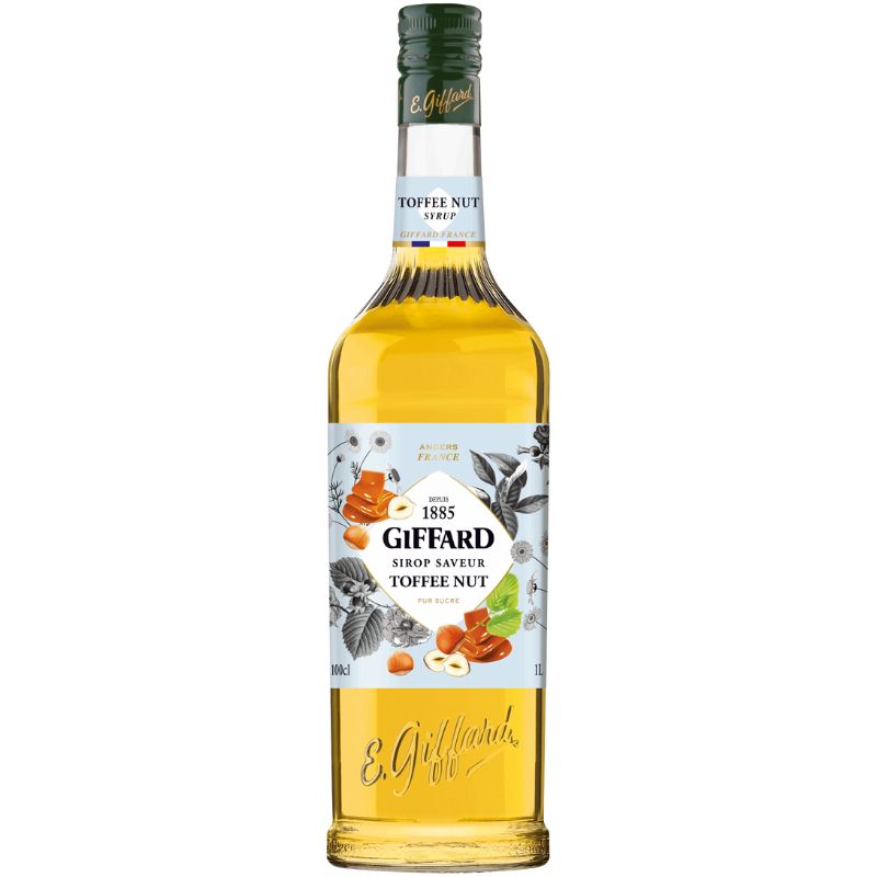 Produktbillede af Giffard Syrup Fløde Karamel 1 Ltr på tilbud i premium kvalitet