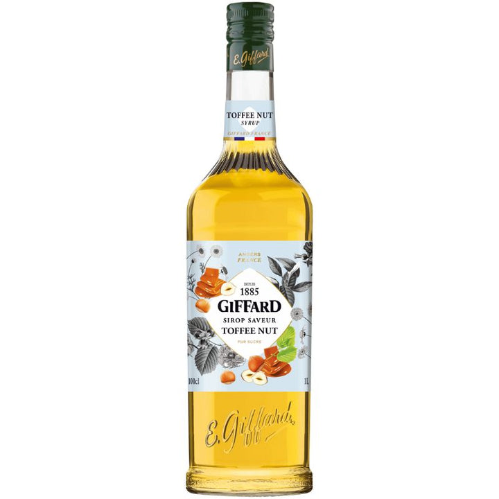 Produktbillede af Giffard Syrup Fløde Karamel 1 Ltr på tilbud i premium kvalitet