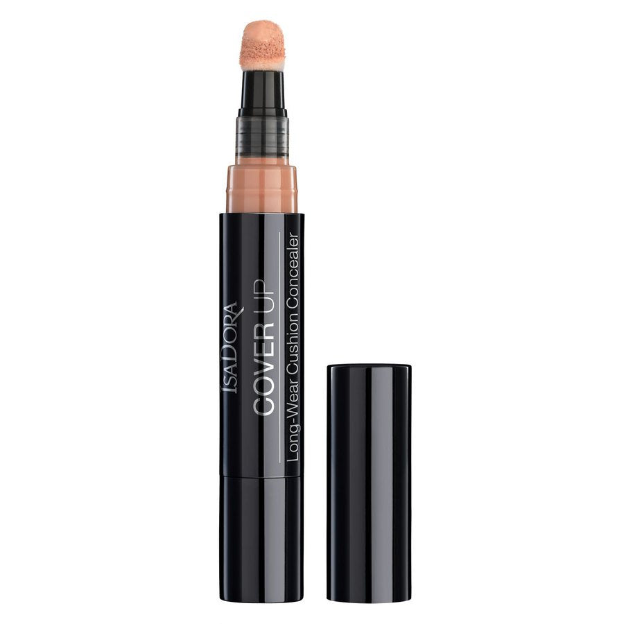 IsaDora Cover Up Long-Wear Cushion Concealer - 62 Peach Dark Circles