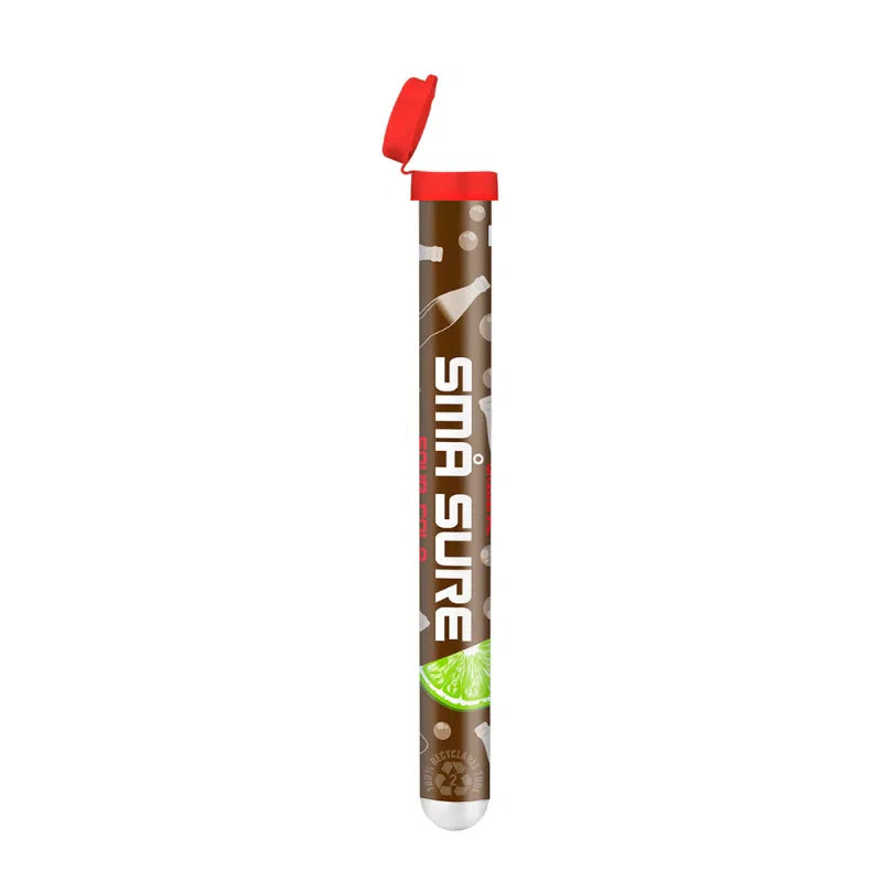 Små Sure Cola 50x2cl Shotsrør