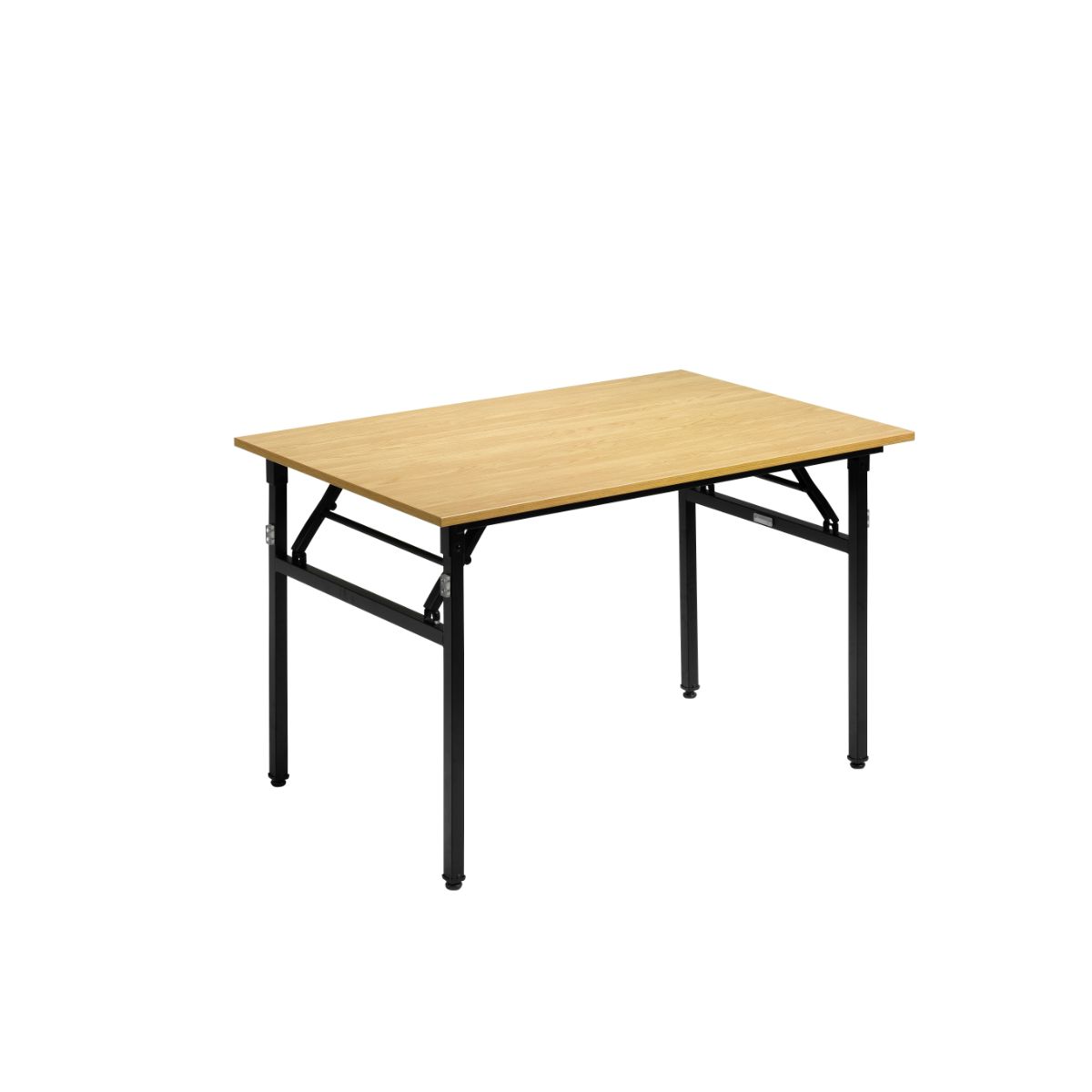 Produktbillede af Starko bord- sammenklappeligt 180x70cm Eg-sort på tilbud