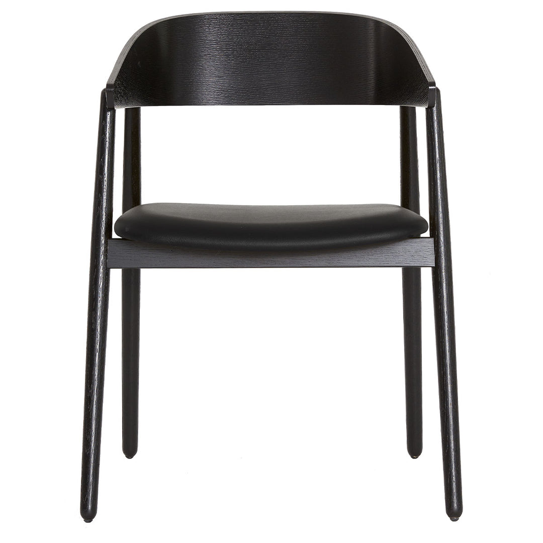 Produktbillede af AC2 Stol Andersen Furniture Sort sort på tilbud