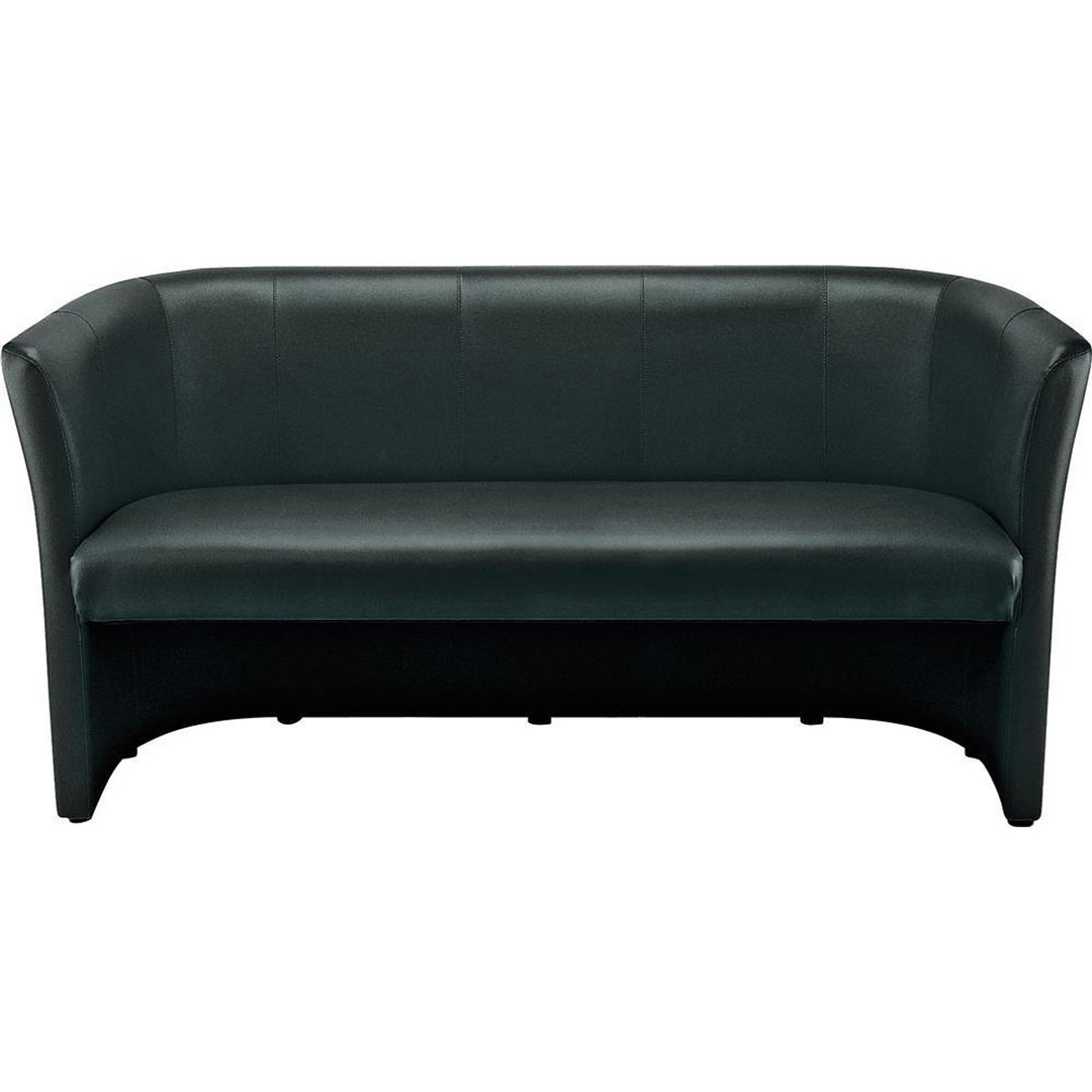 Produktbillede af CLUB 3-pers sofa sort på tilbud