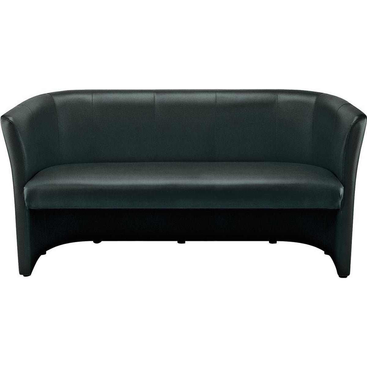 Produktbillede af CLUB 3-pers sofa sort på tilbud