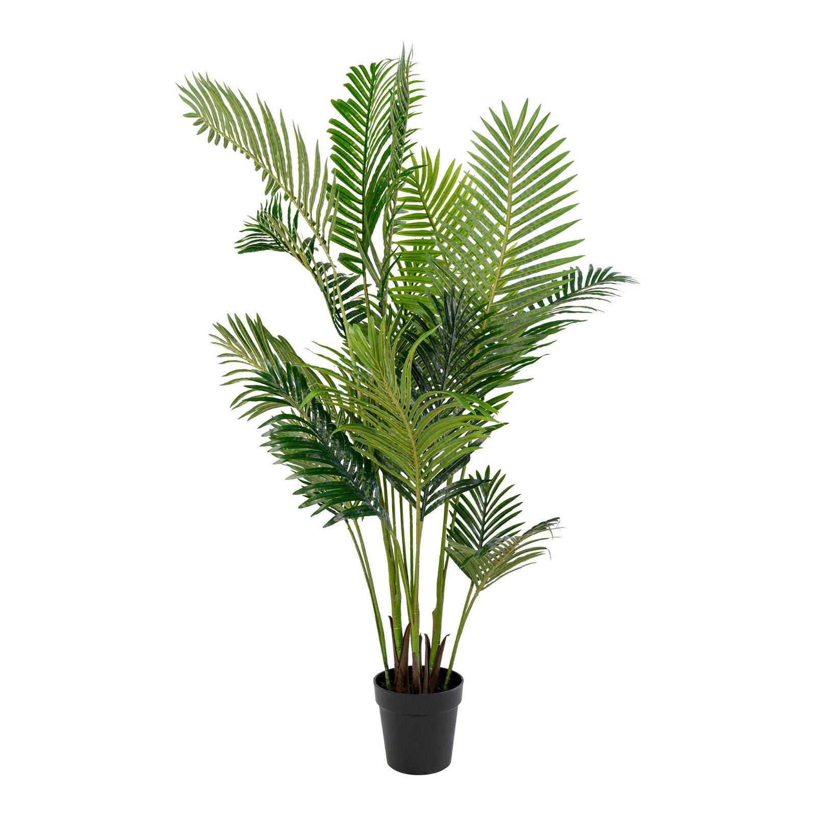 Produktbillede af Areca Palme kunstige palme 175 cm på tilbud