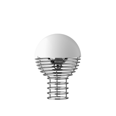 Wire Portable Bordlampe Hvid Verpan