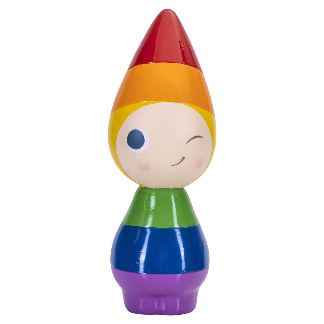 Produktbillede af Nääsgränsgården Peggy winking rainbow H.25cm i premium kvalitet