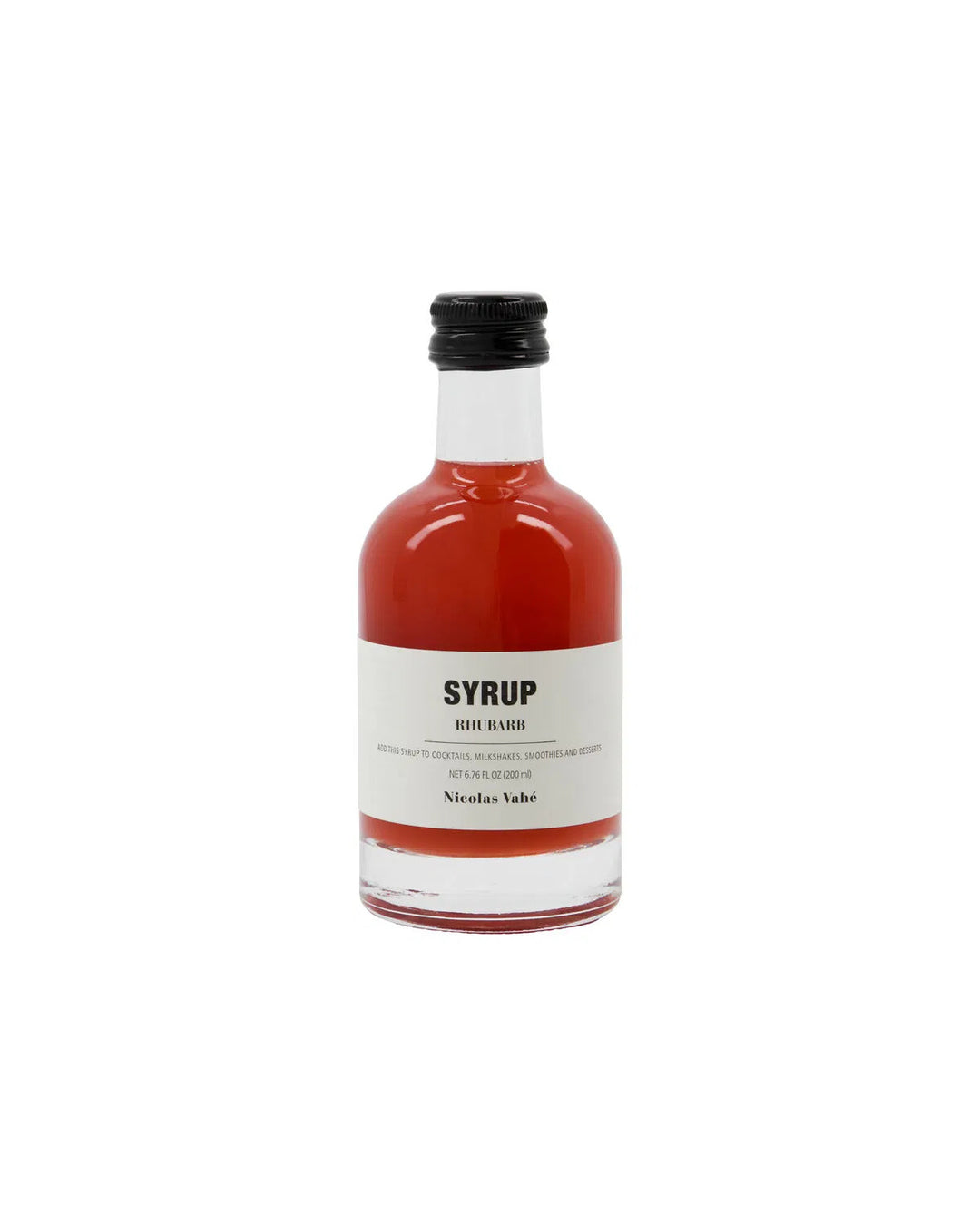 Produktbillede af Nicolas Vahé Syrup Rhubarb 200 ml i premium kvalitet