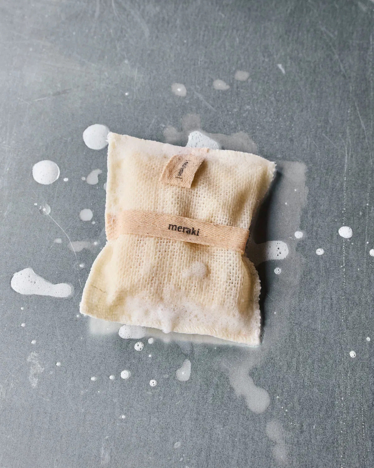 Produktbillede af Meraki Bath mitt Eucalyptus 140 g i premium kvalitet
