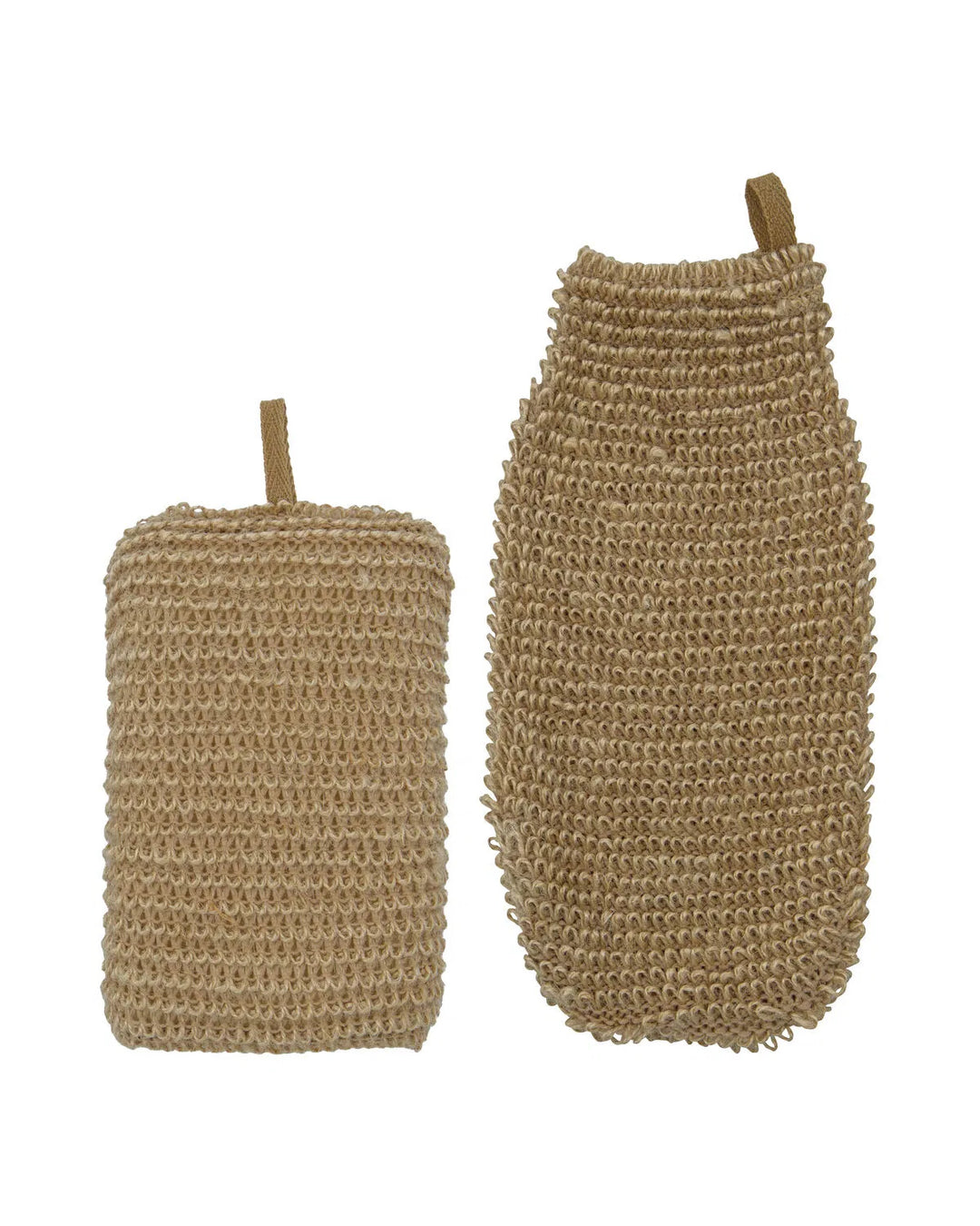 Produktbillede af Meraki Svamp og eksfolierende handske Jute Natur i premium kvalitet