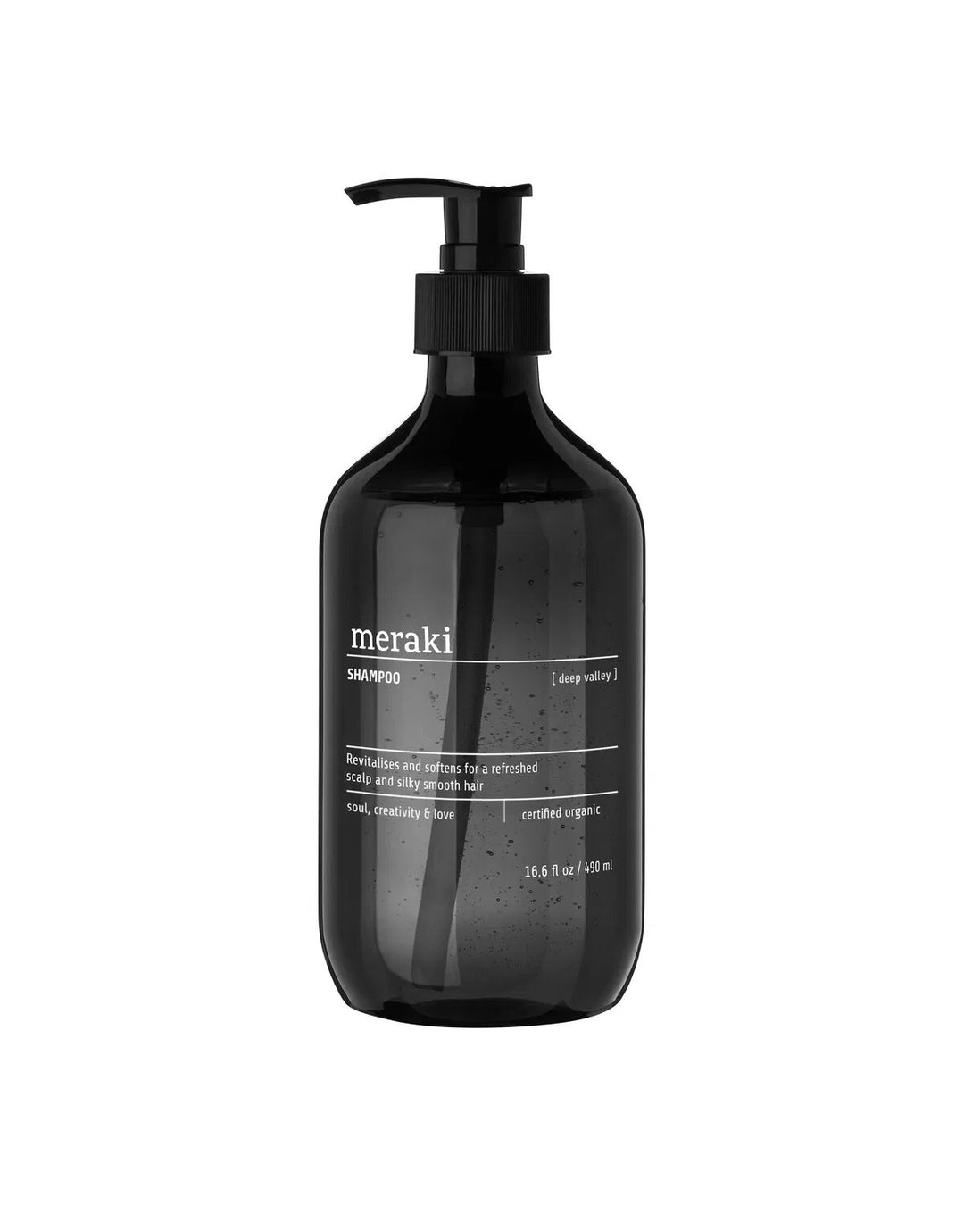 Produktbillede af Meraki Shampoo Deep valley 490 ml i premium kvalitet