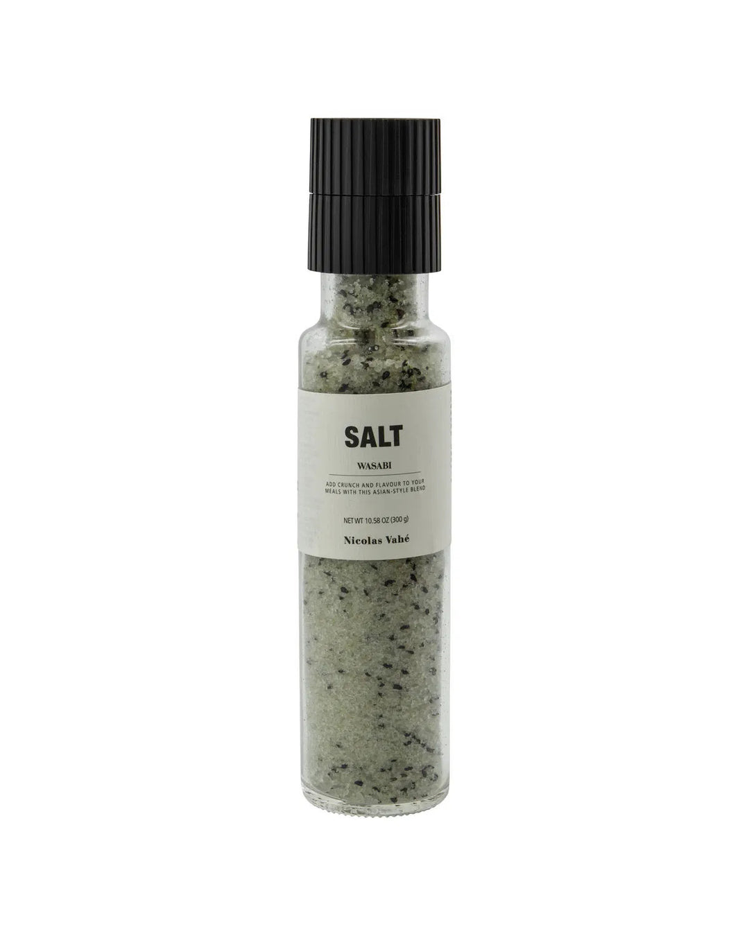 Produktbillede af Nicolas Vahé Salt Wasabi 300 g i premium kvalitet