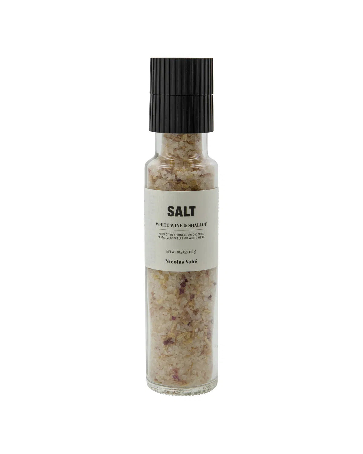 Produktbillede af Nicolas Vahé Salt White wine & shallot 310 g i premium kvalitet