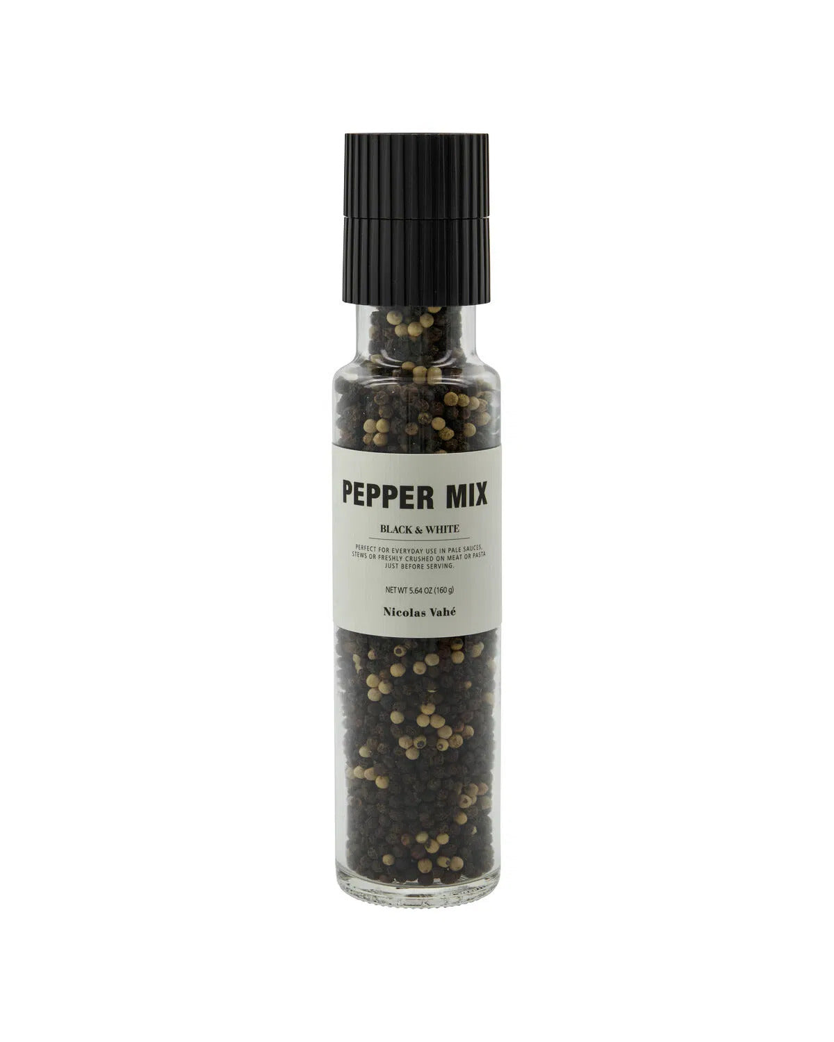 Produktbillede af Nicolas Vahé Pepper mix Black & white 160 g i premium kvalitet