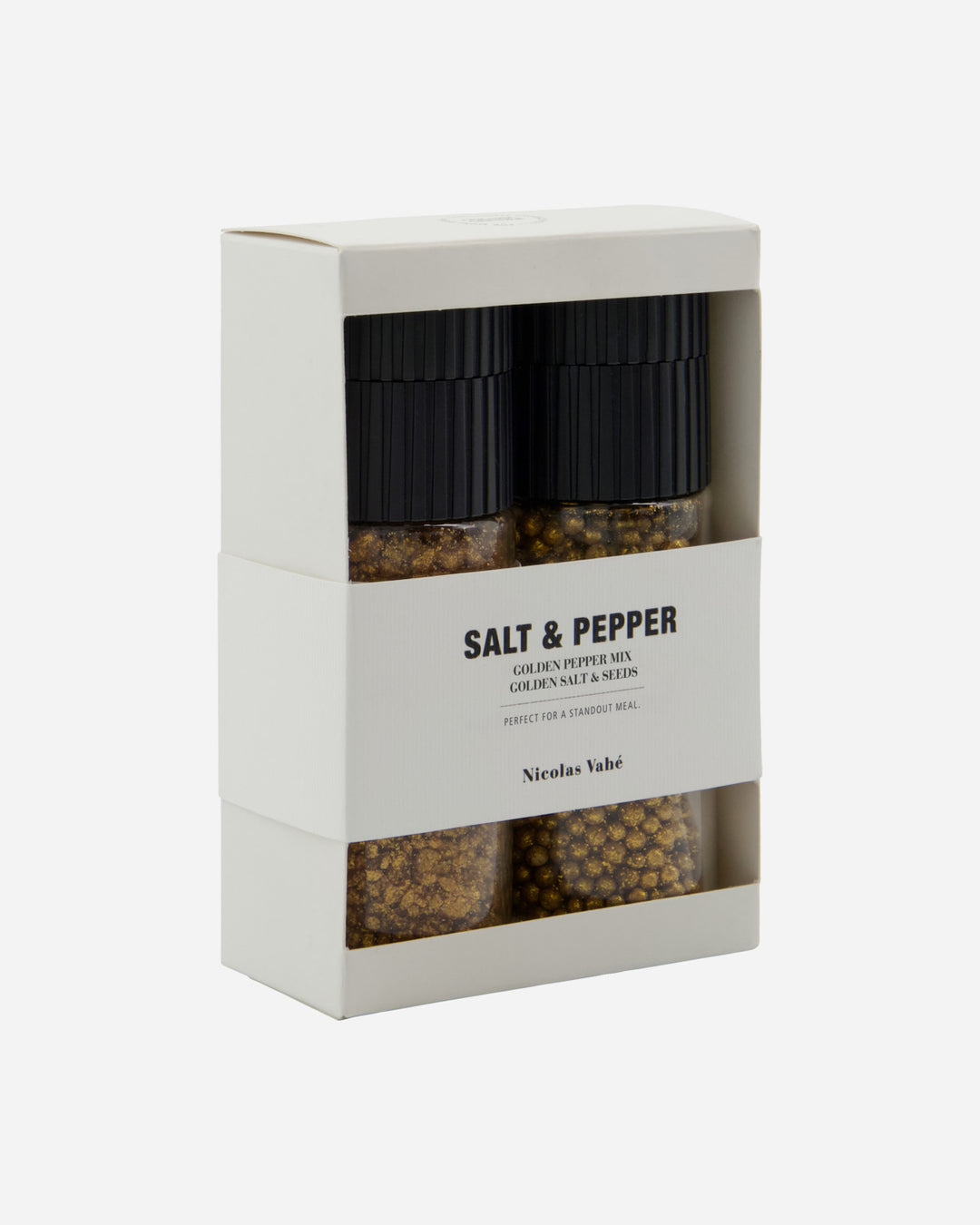 Produktbillede af Nicolas Vahé Gaveæske Golden Salt & Pepper i premium kvalitet
