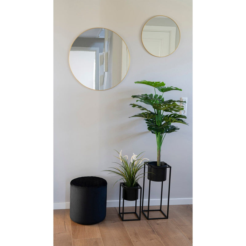 Marla Blomsterstandere - 2 blomsterstandere i sort ❤ Stort online udvalg i HouNordic ❤ Billig fragt og hurtig levering 2 - 5 hverdage ❤ Varenummer: BGH-42135256858876 / Ean: &