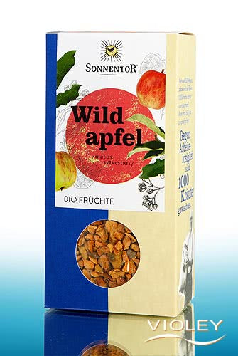 Detaljeret produktbillede af Sonnentor Organic Wild Apple Tea 90 g DATO 30/09-2025 på tilbud