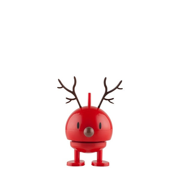 Produktbillede af Hoptimist Rensdyr Bumble Rød lille i premium kvalitet