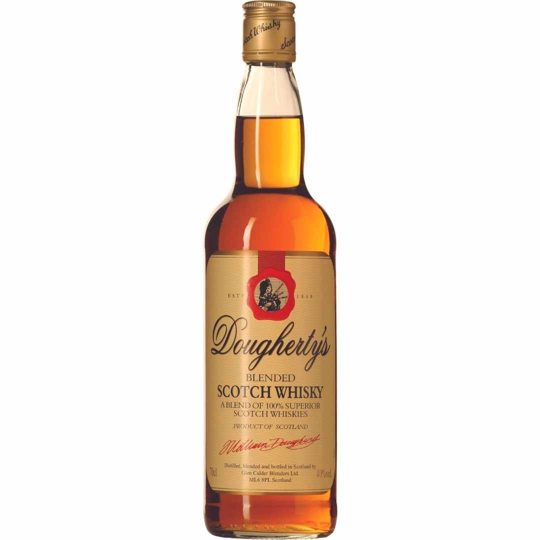 Doughertys Scotch Whisky 70cl ❤ Kæmpe udvalg i Doughertys ❤ Billig fragt og hurtig levering 2 - 5 hverdage - Varenummer: BAR-628417 / Ean: '5010509009034 på lager - Udsalg på Drikkevarer Spiritus Whiskey Spar op til 61% - Over 857 kendte brands på udsalg