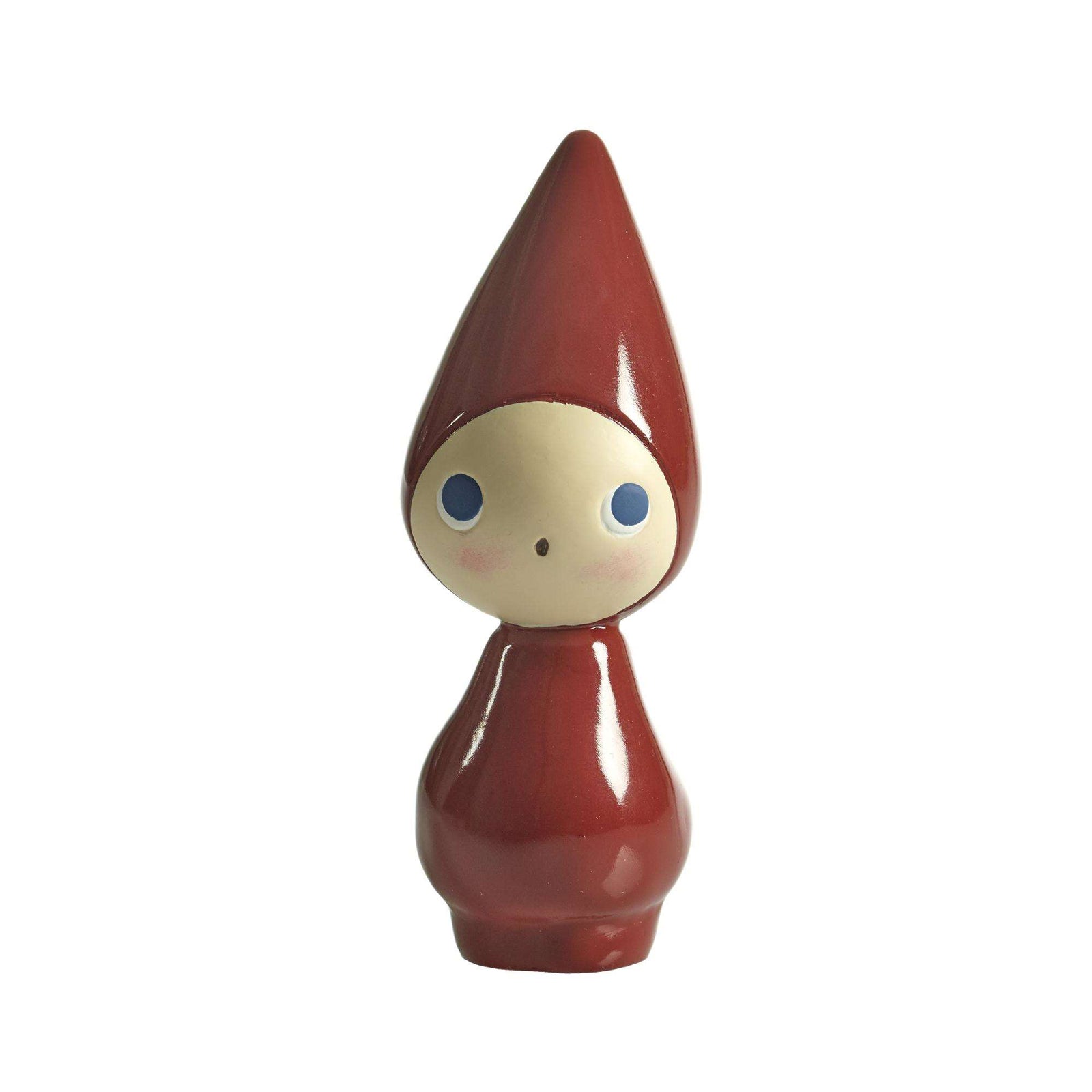 Produktbillede af Nääsgränsgården Santa Peggy curious cherry H 11cm i premium kvalitet