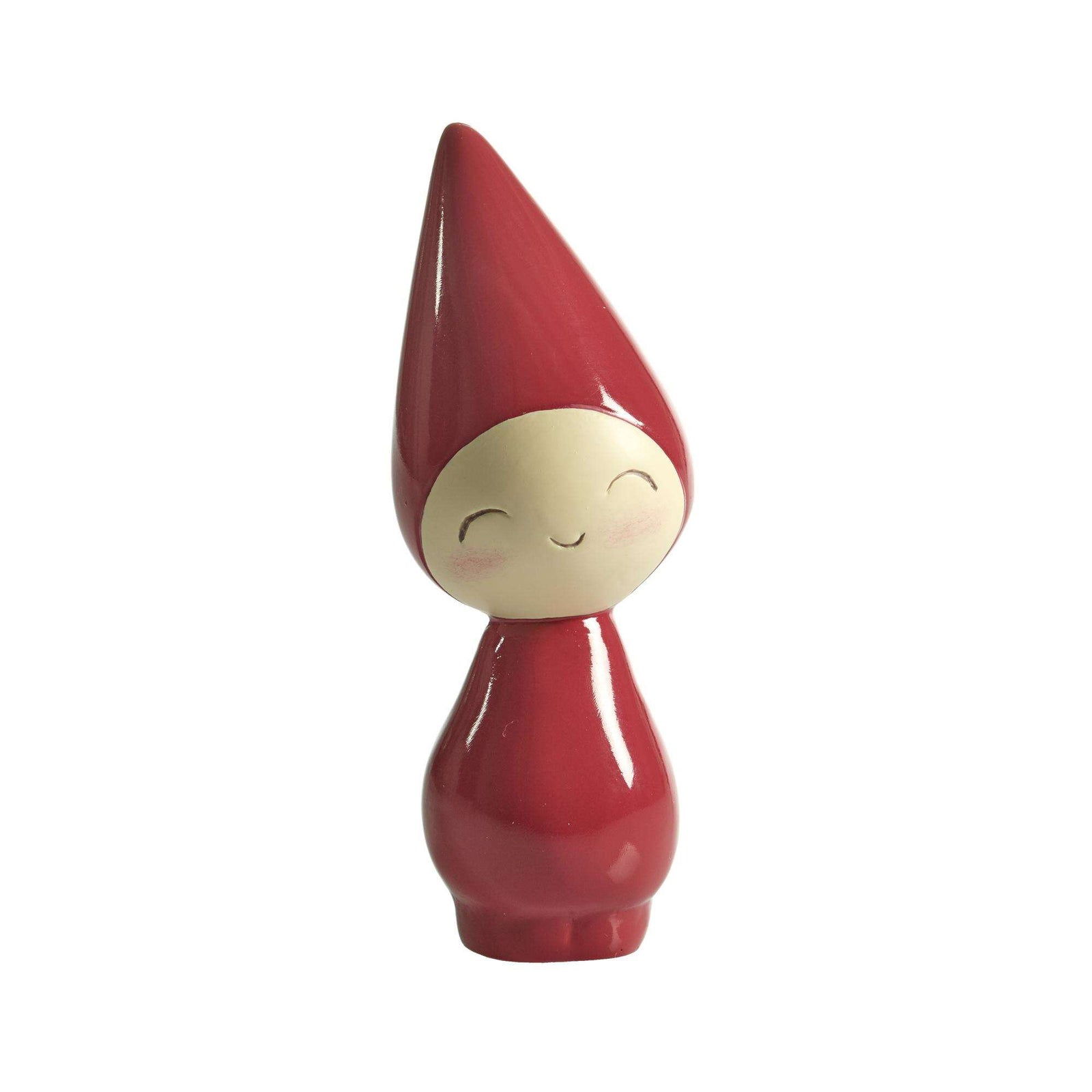 Produktbillede af Nääsgränsgården Santa Peggy giggiling rasberry H 11cm i premium kvalitet